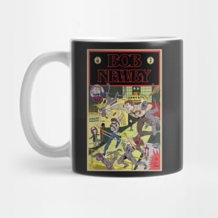 Bob Newby Comic Cover (Clean) Mug
